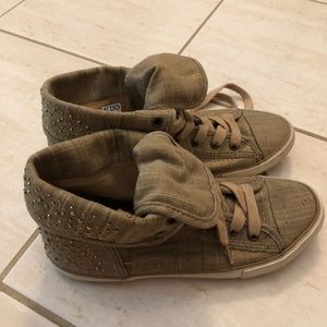 Aldo Beige Sneakers High top